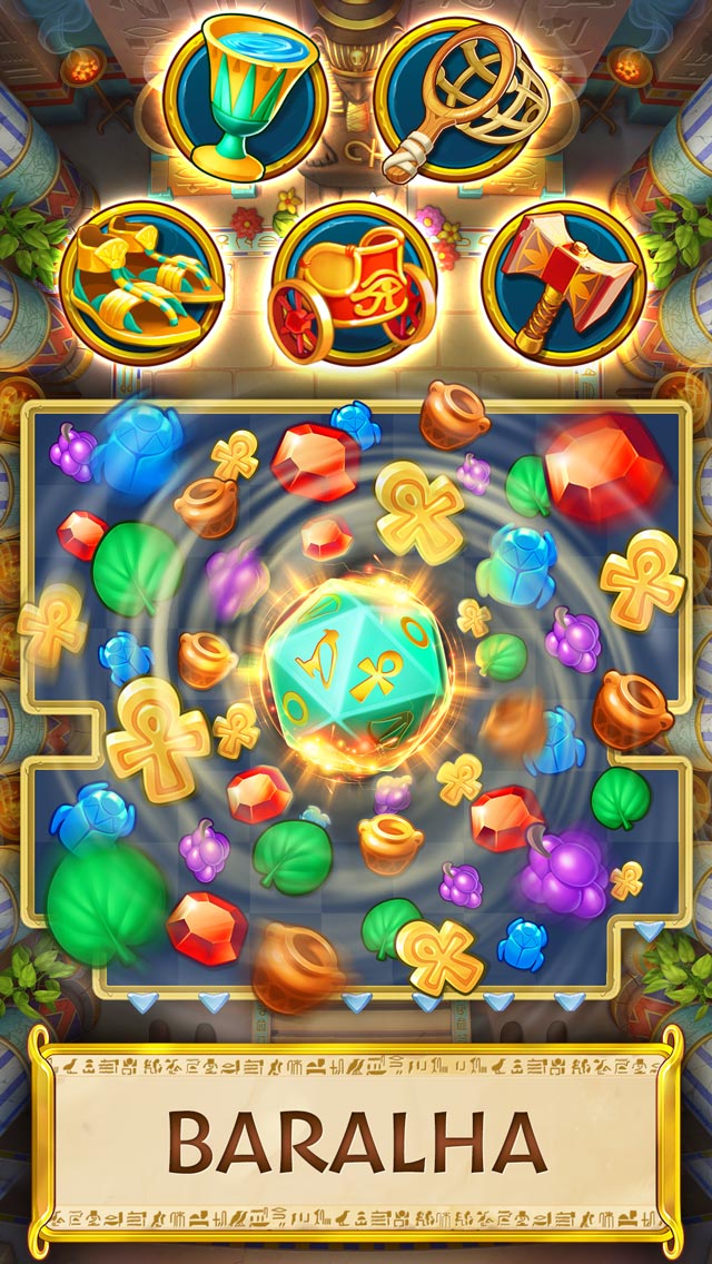 Jewels of Egypt®: Match 3 Games