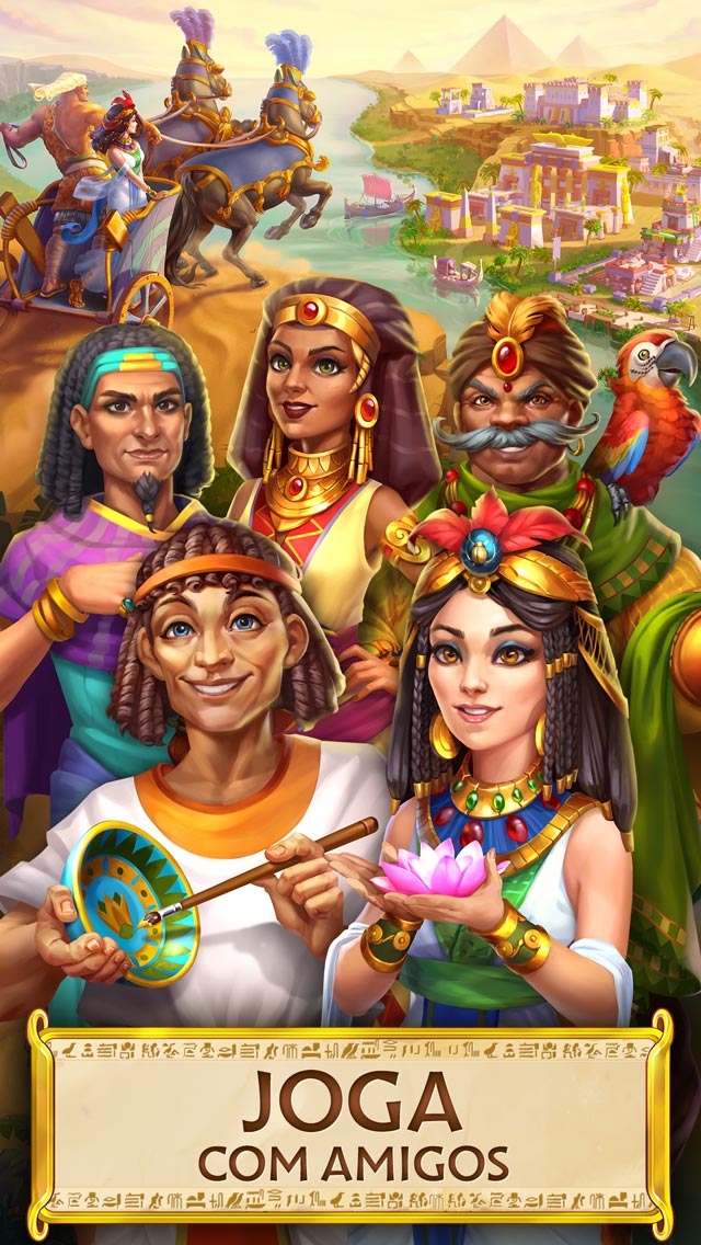 Jewels of Egypt®: Match 3 Games