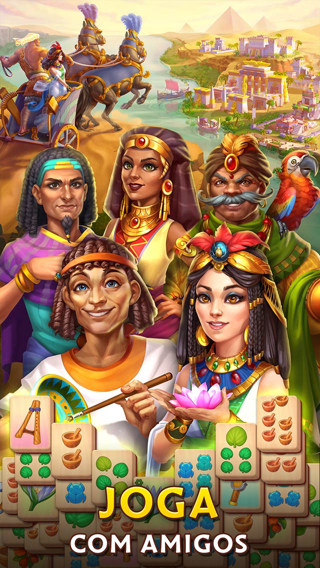 Pyramid of Mahjong: Master tile matching puzzle
