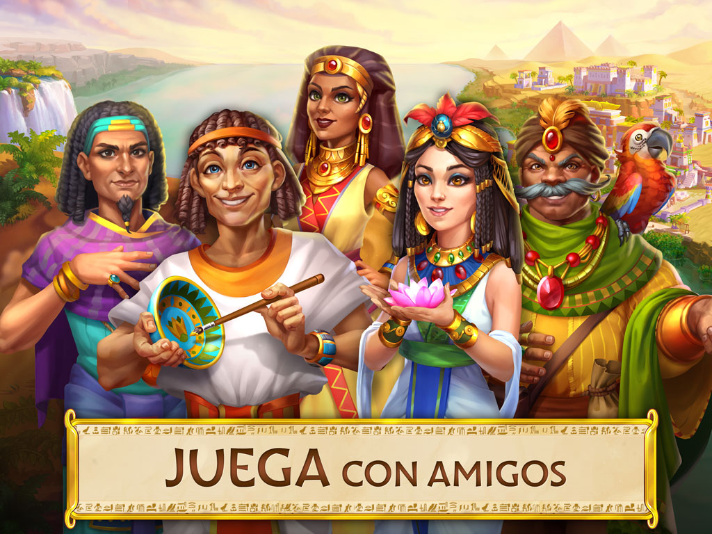 Jewels of Egypt®: Matching Gems