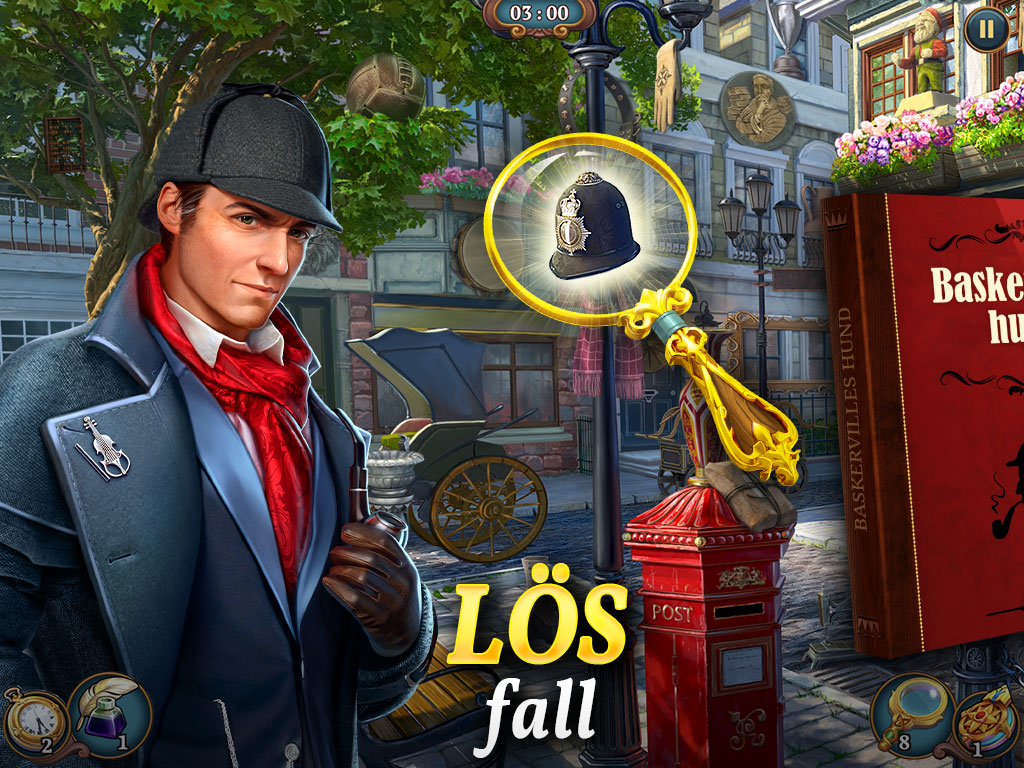 Sherlock: Dolda tre-i-rad-fall