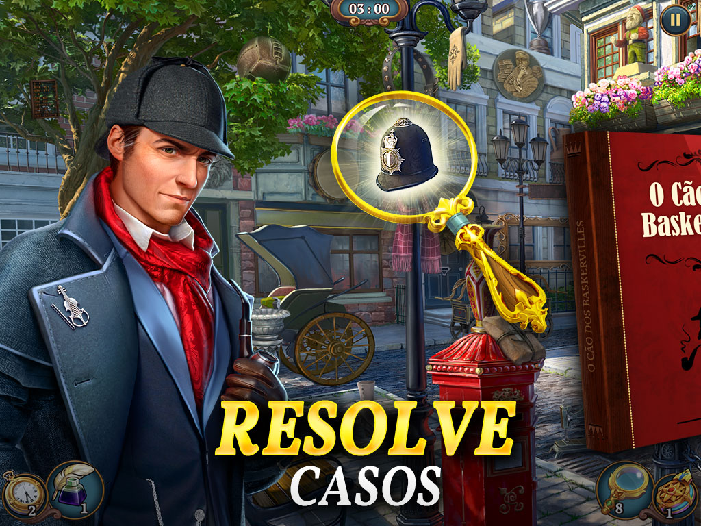 Sherlock: Hidden Match-3 Cases