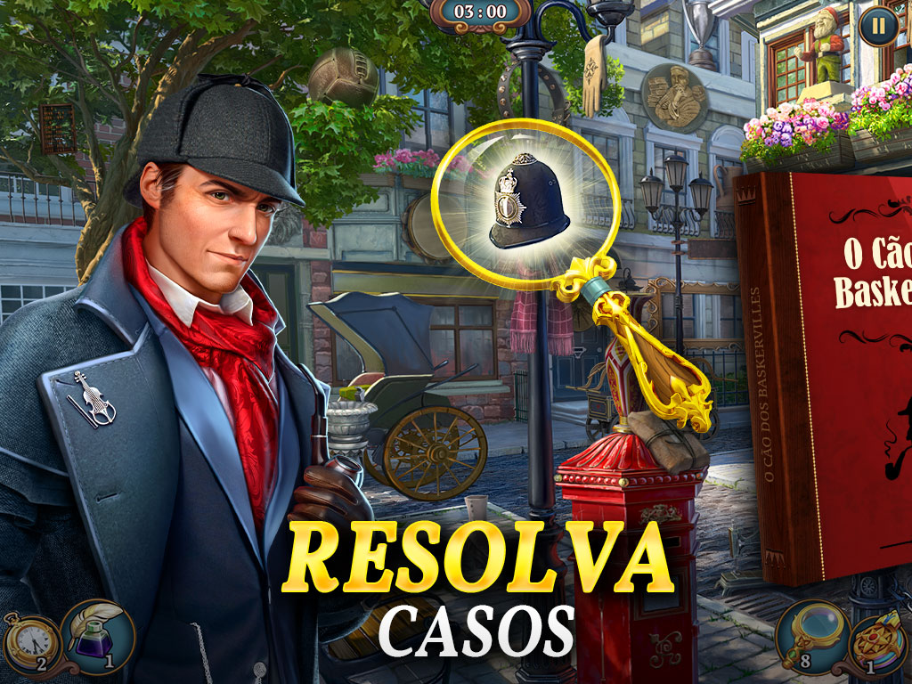 Sherlock: Jogo de Combinar 3