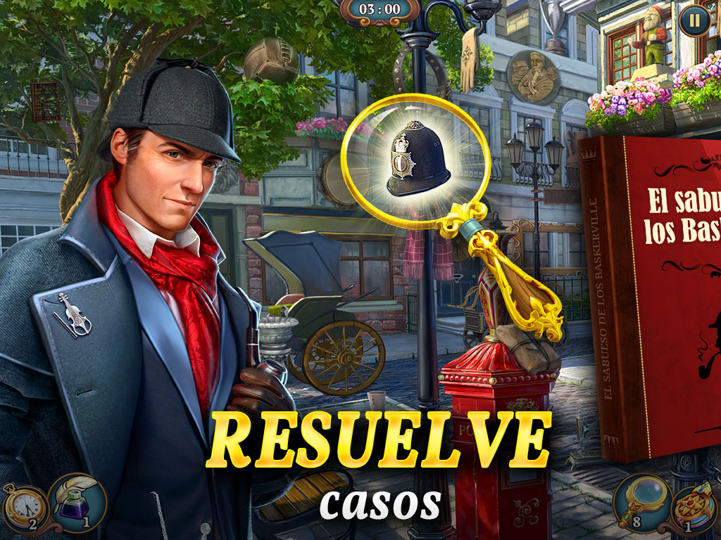 Sherlock: Match Three Jewels