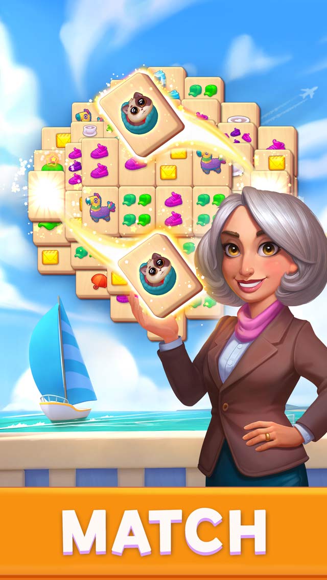 Mary’s Mahjong: City Building