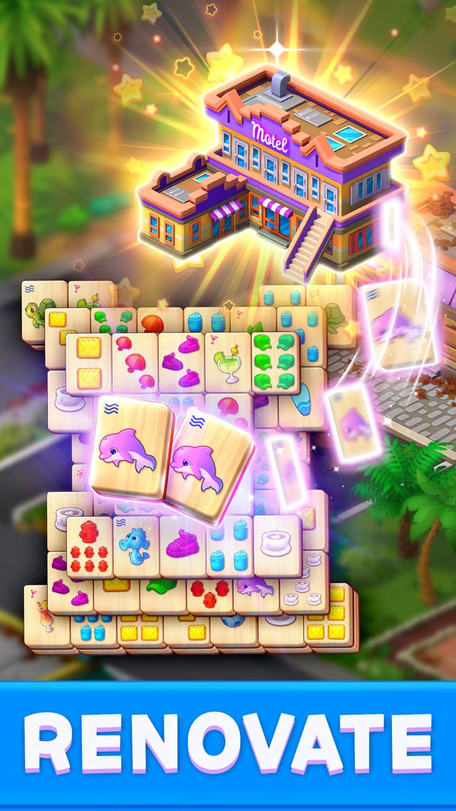 Mary’s Mahjong: City Building