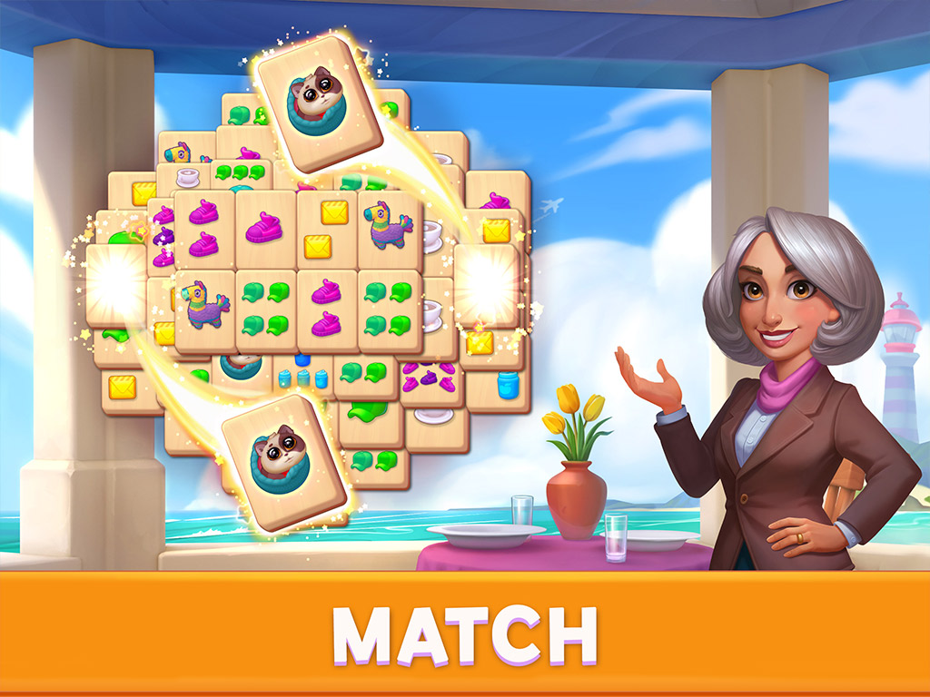 Mary’s Mahjong: City Building