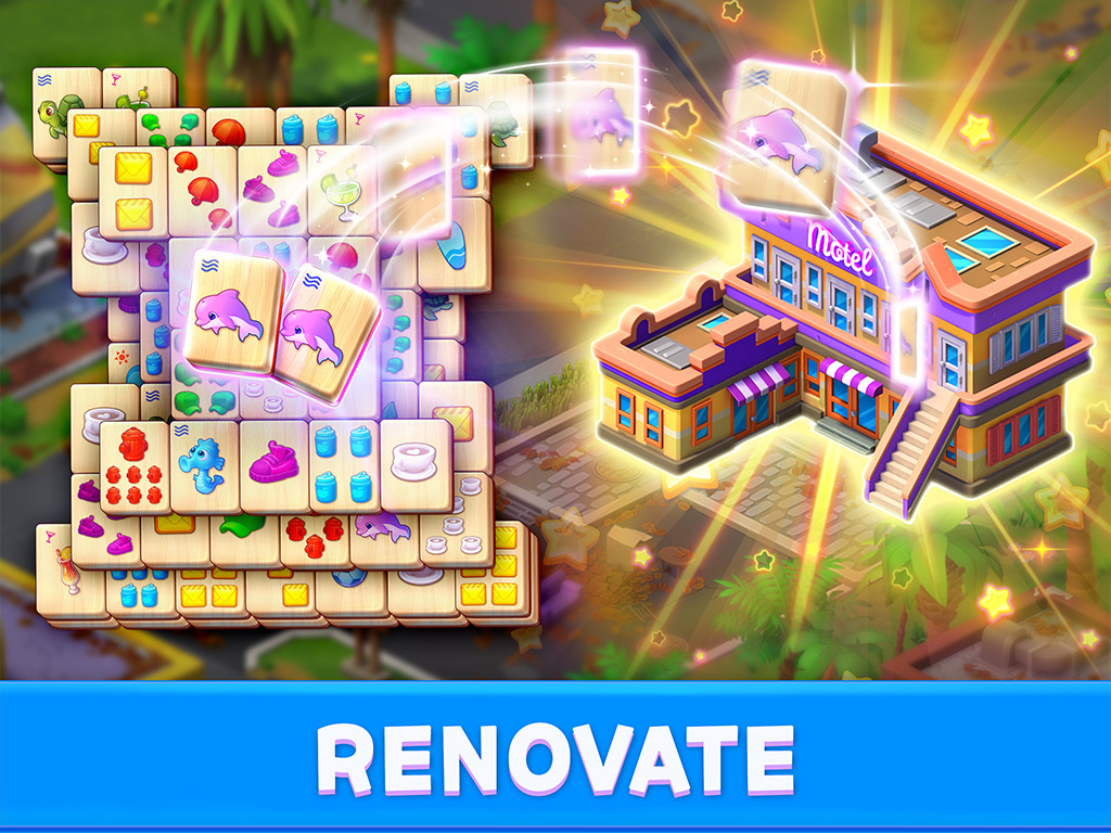 Mary’s Mahjong: City Building