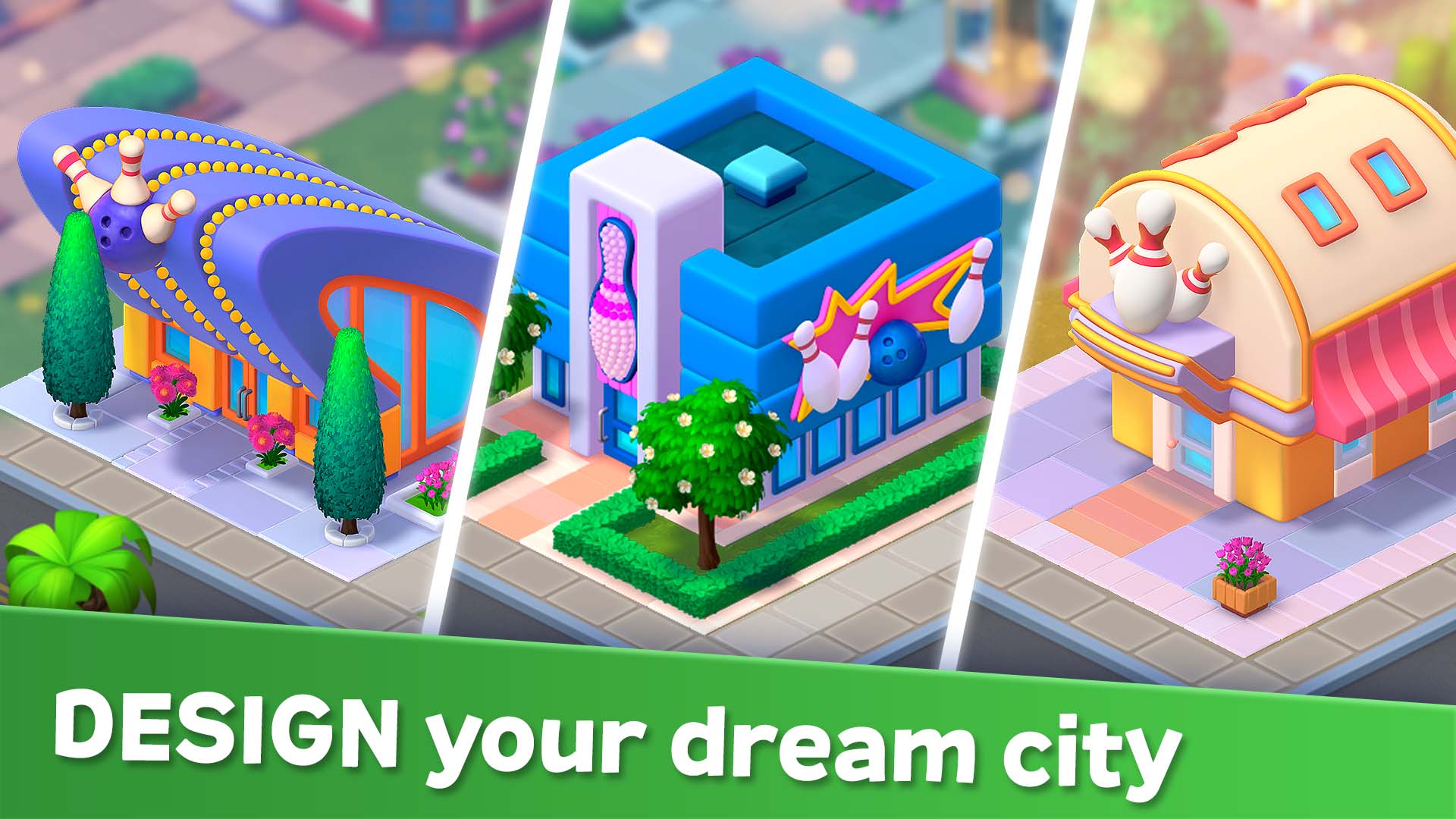 Bayside Merge: Renovation game