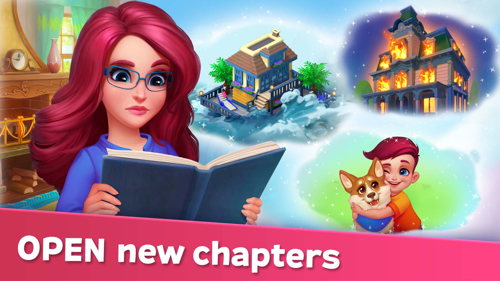 Bayside Merge: Renovation game