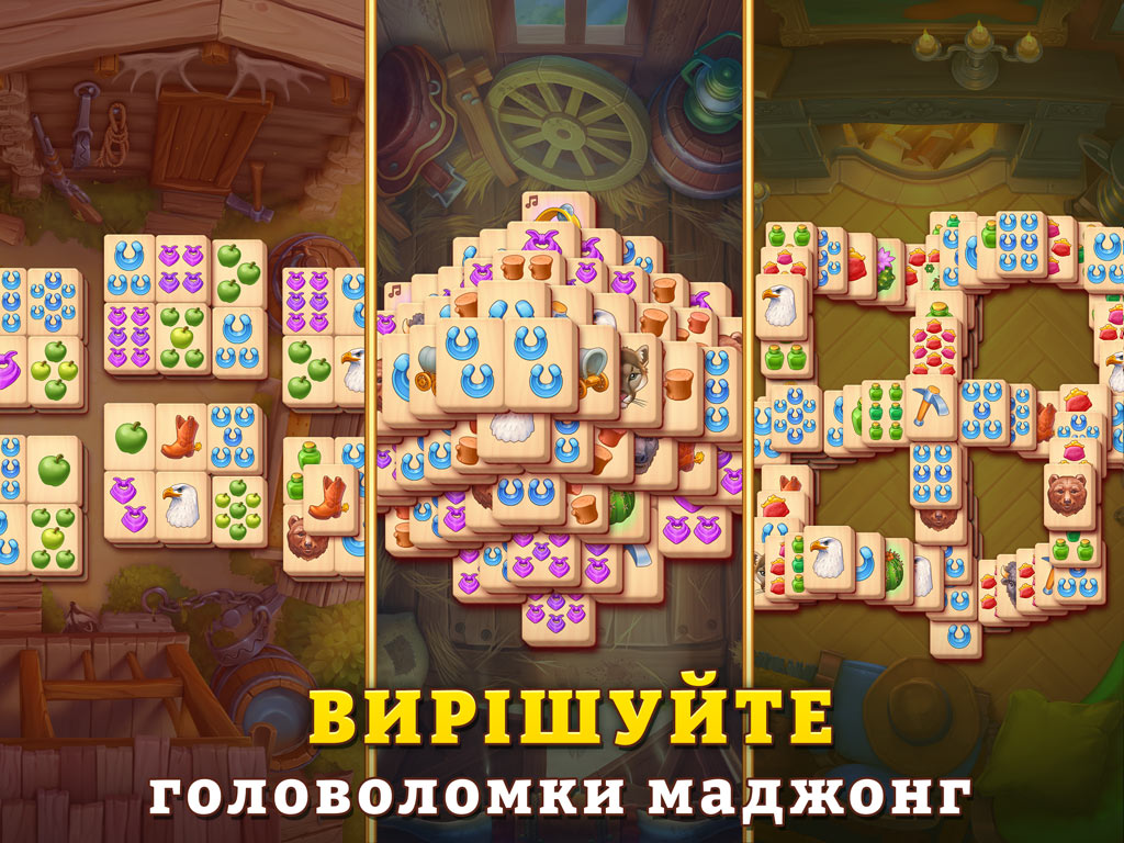Sheriff of Mahjong®: Tile Match
