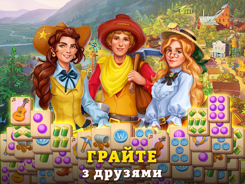 Sheriff of Mahjong®: Tile Match