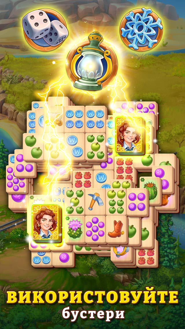 Sheriff of Mahjong®: Tile Match
