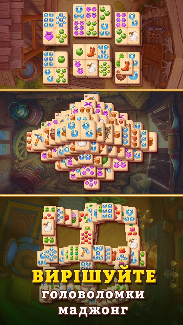 Sheriff of Mahjong®: Tile Match
