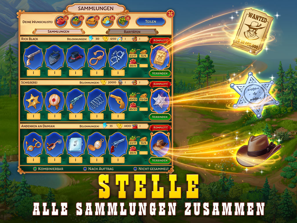 Sheriff of Mahjong®: Solitär