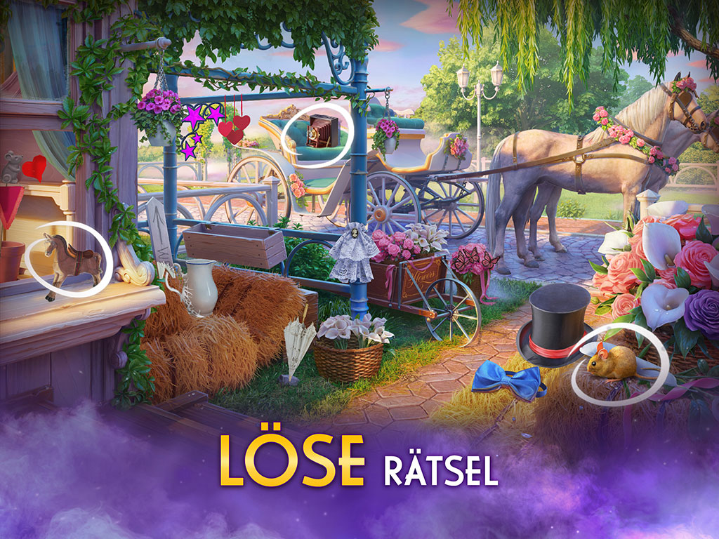 Twilight Land: Finde Objekte