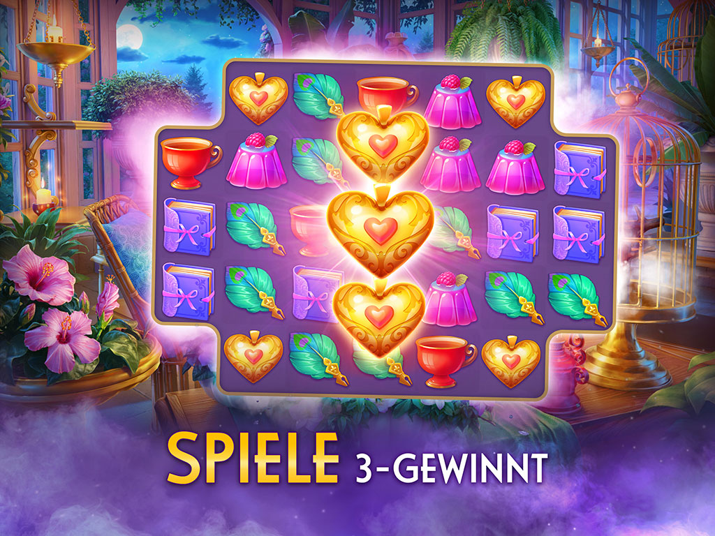 Twilight Land: Finde Objekte