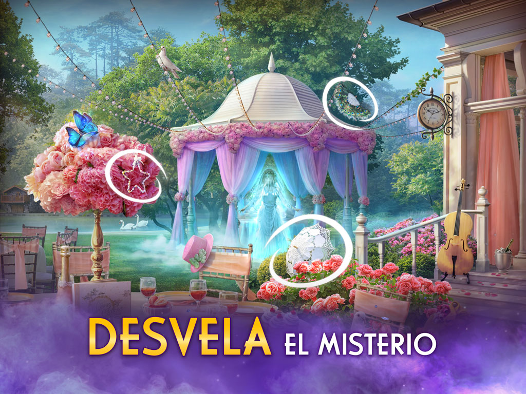 Twilight Land: objetos ocultos