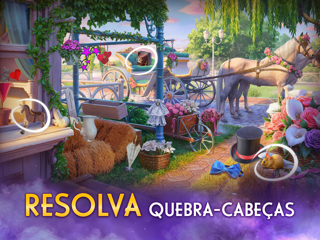 Twilight Land: objetos ocultos