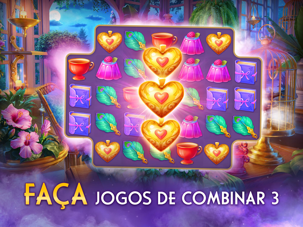Twilight Land: objetos ocultos
