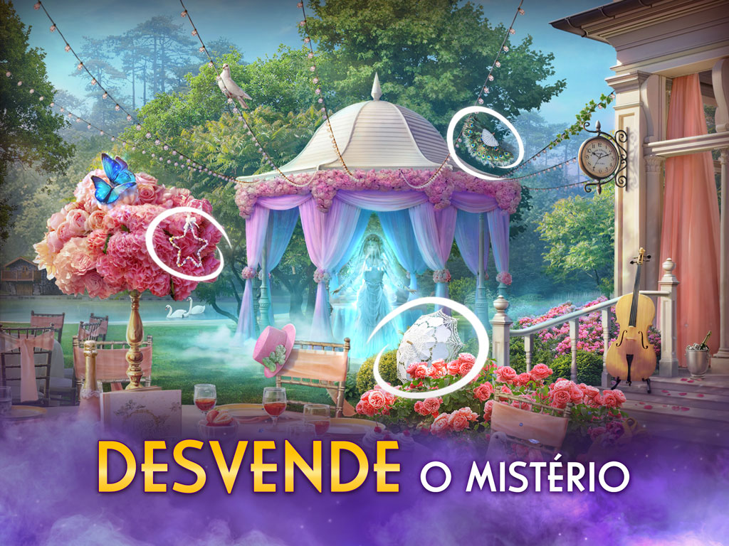 Twilight Land: objetos ocultos