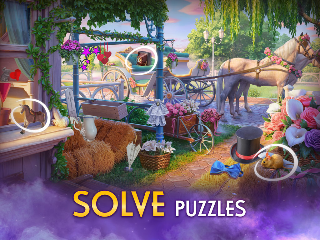 Twilight Land: Hidden Objects