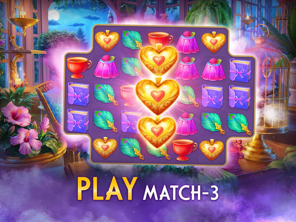 Twilight Land: Hidden Objects