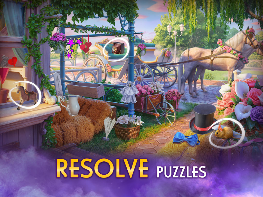 Twilight Land: Hidden Objects