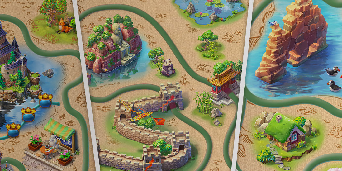 ®Mahjong Journey