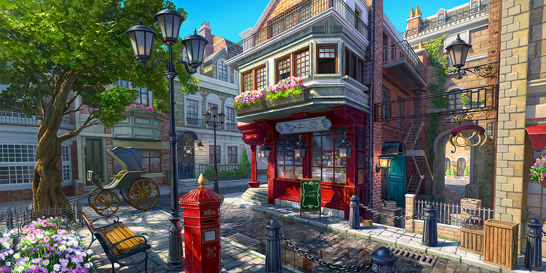 Sherlock・Hidden Object・Match 3