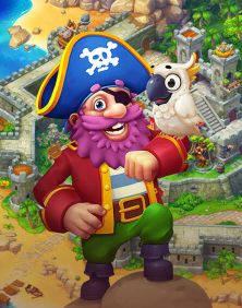 ®Pirates & Pearls:مطابقة وبناء وتصميم