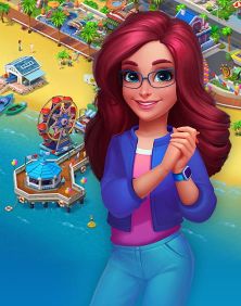 ®Match Town Makeover: مدينتك هي لغزك