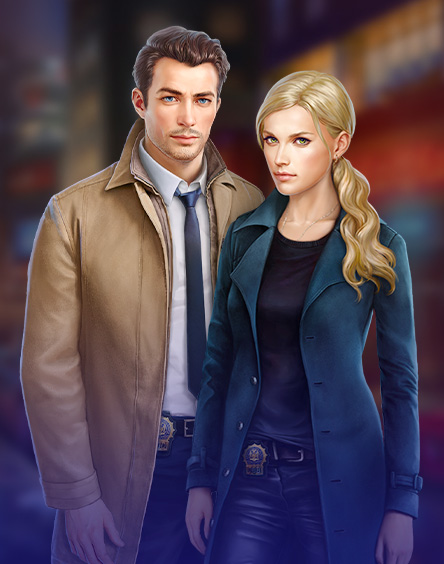 Homicide Squad®: Hidden Objects