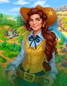 Jewels of the Wild West®: Gems puzzles & Diamond quests