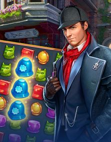 Sherlock・Hidden Object・Match 3