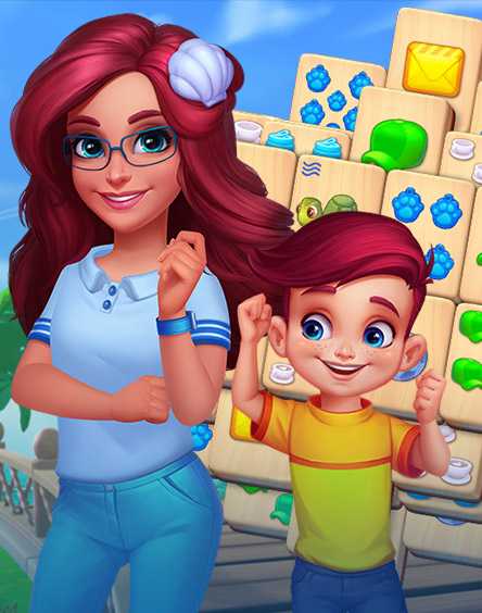 Mary’s Mahjong: City Building