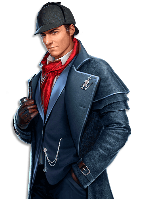 Sherlock・Hidden Object・Match 3