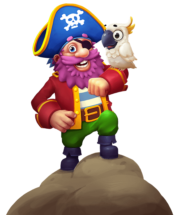 ®Pirates & Pearls:مطابقة وبناء وتصميم