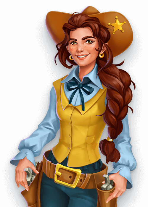Jewels of the Wild West®: Gems puzzles & Diamond quests