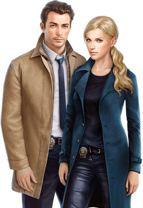Homicide Squad®: Hidden Objects