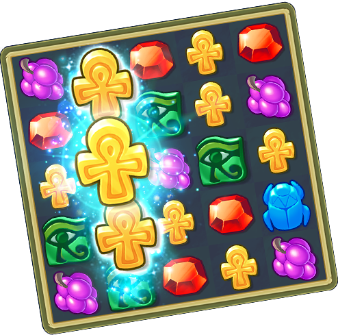 Jewels of Egypt®: Match 3 Games